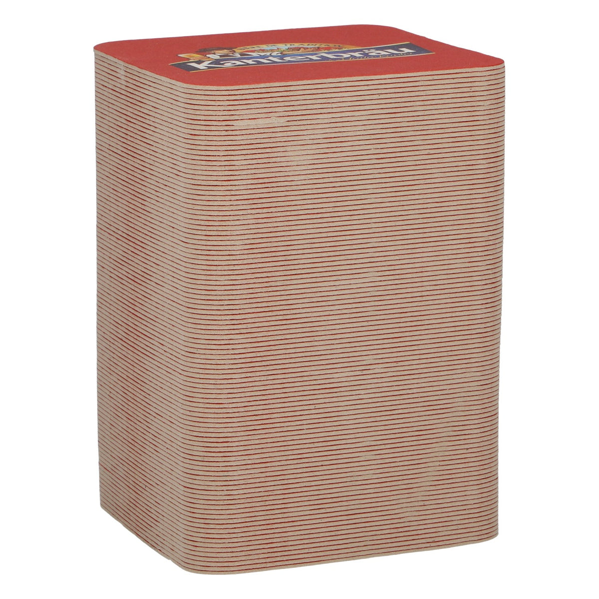 100 Kanterbräu Beer Coasters "Biere de Tradition" with Red Logo – View 2