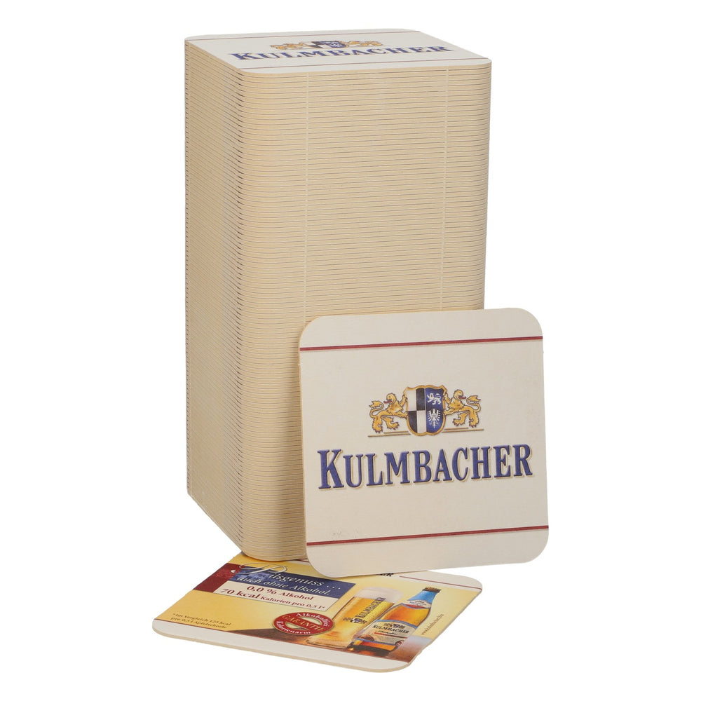 100 Kulmbacher Reichelbräu beer coasters Beer mats Kulmbacher non-alcoholic