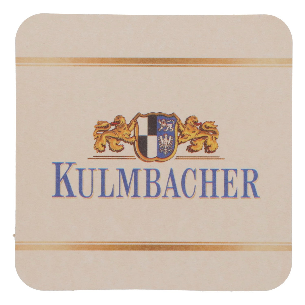 100x Kulmbacher Reichelbräu beer coasters A tough test... – View 3