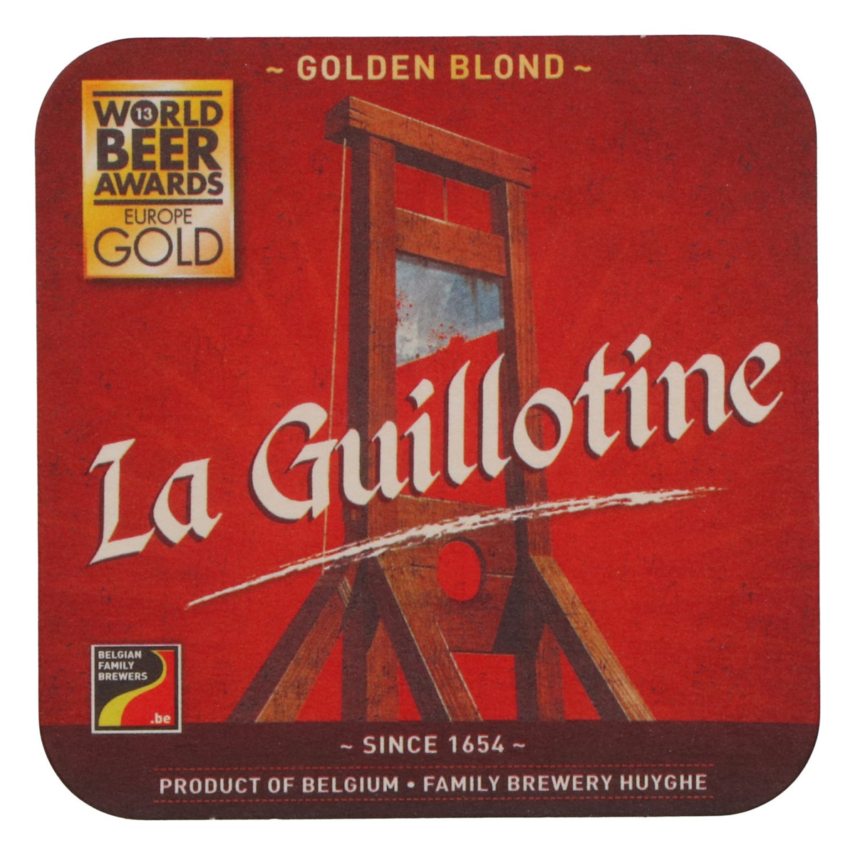 100x La Guillotine Beer Coasters Glass Coasters Bar Accessories – View 3