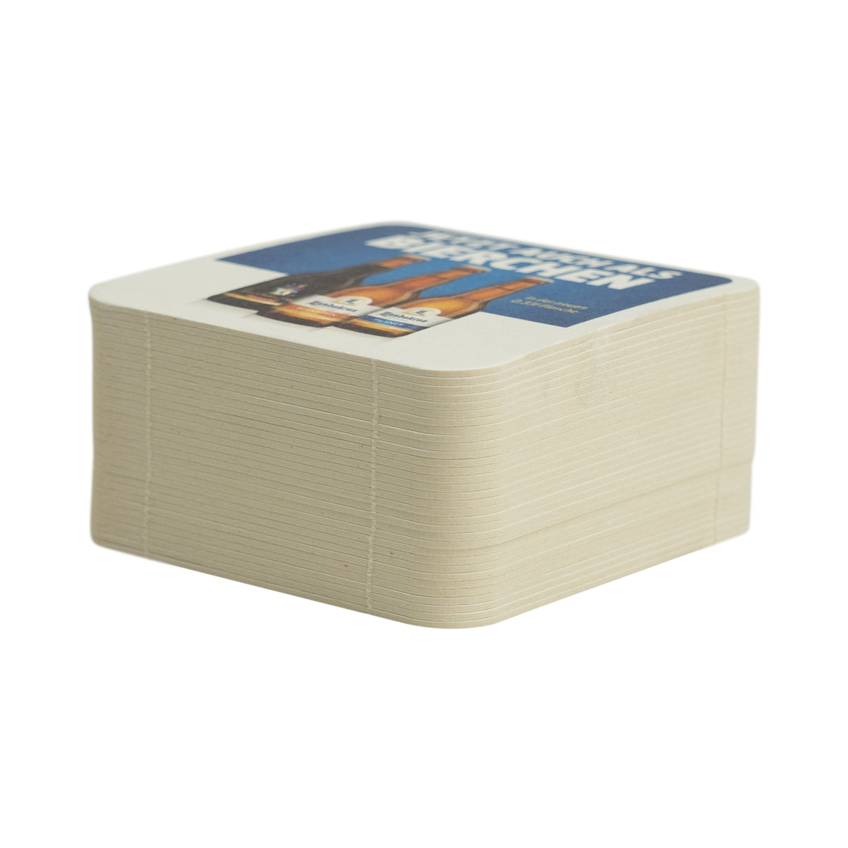 100x Landskron beer mat coasters with drip protection for restaurants and bars – View 3