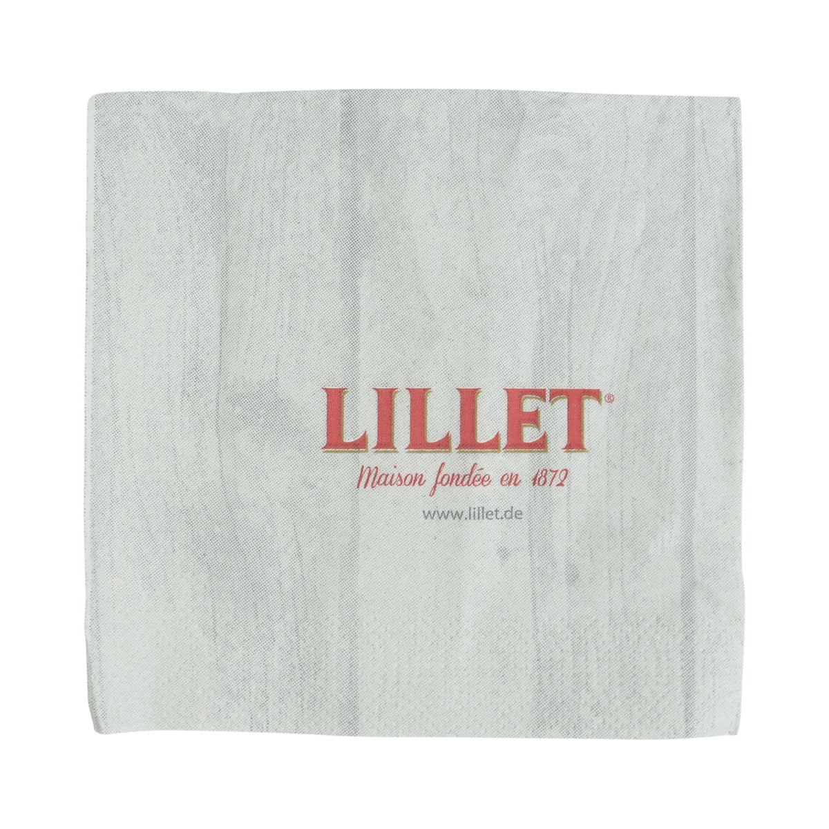 100x Lillet liqueur napkins, gray, restaurant glasses, coasters, paper, decorative table setting – View 2