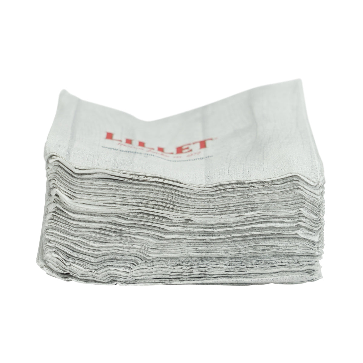 100x Lillet liqueur napkins, gray, restaurant glasses, coasters, paper, decorative table setting – View 3