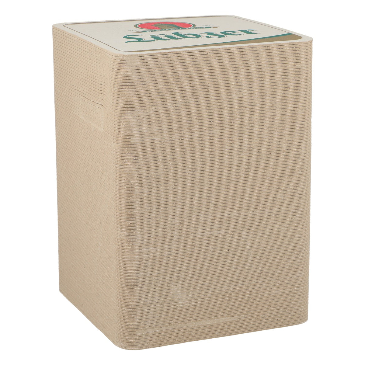 100 Lübzer Beer Coasters: Open-Air Movie Theater, Lübzer Style—New at the Bar – View 2