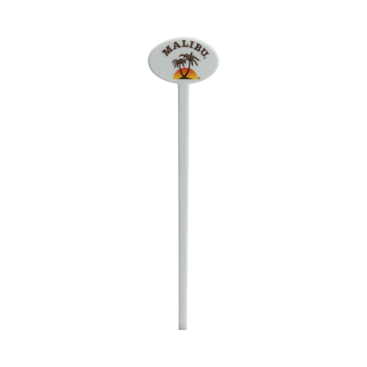 100x Malibu Stirrer Stirring Stick Mixing Stick Cocktail Long Drink Aperitif Gastro Pub