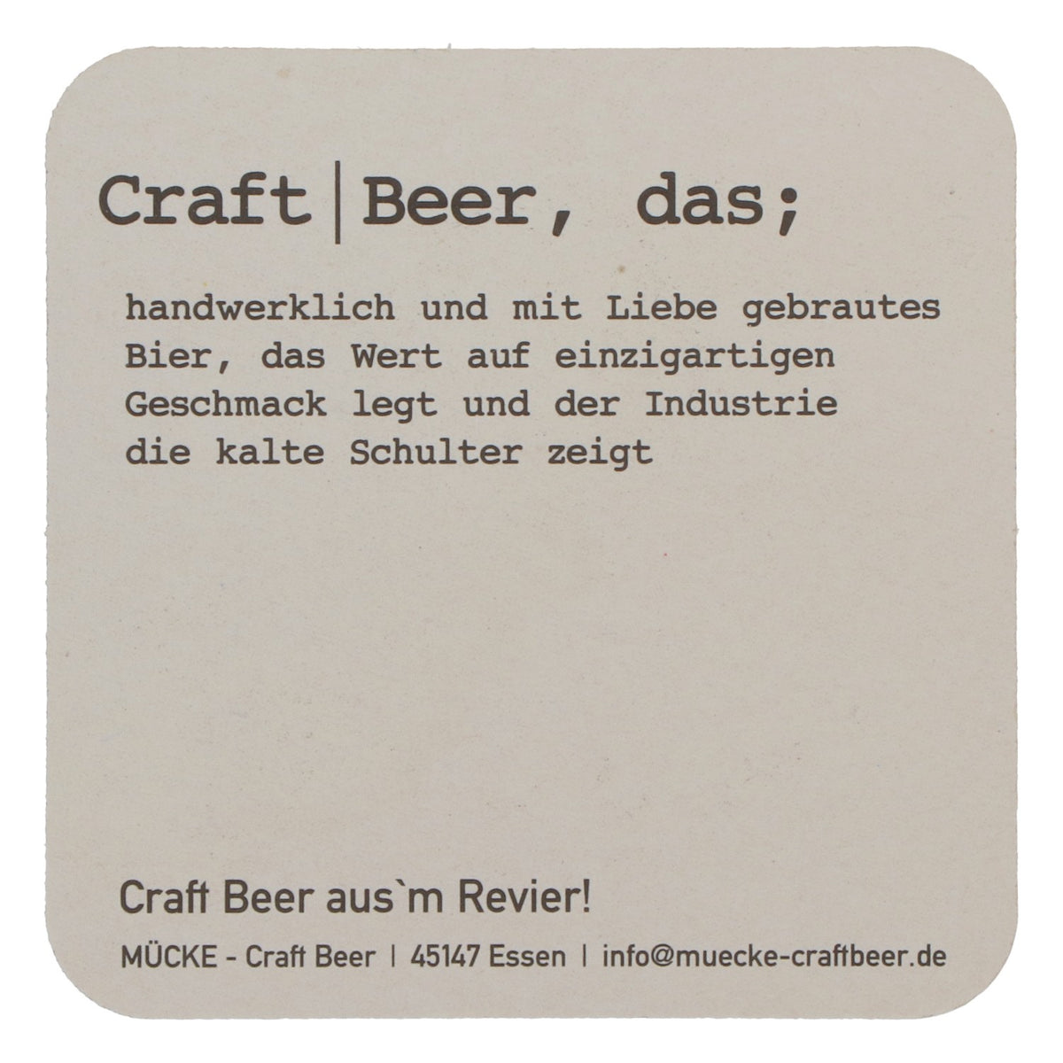 100x Mosquito Beer Coasters Glass Coasters Craft Beer – View 4