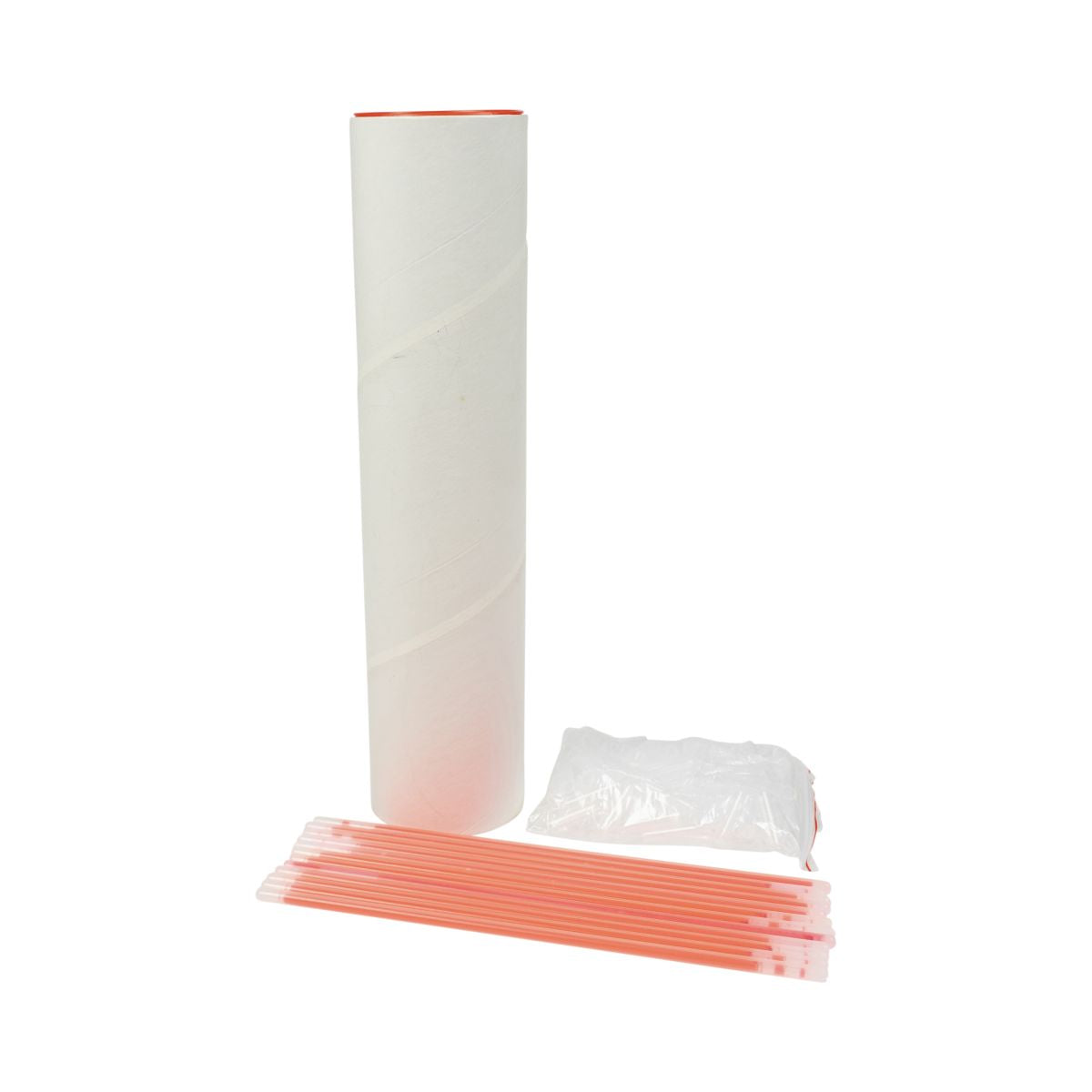 100x No Name Glow Stick Red 20cm with Connector Party Accessory Glow In The Dark