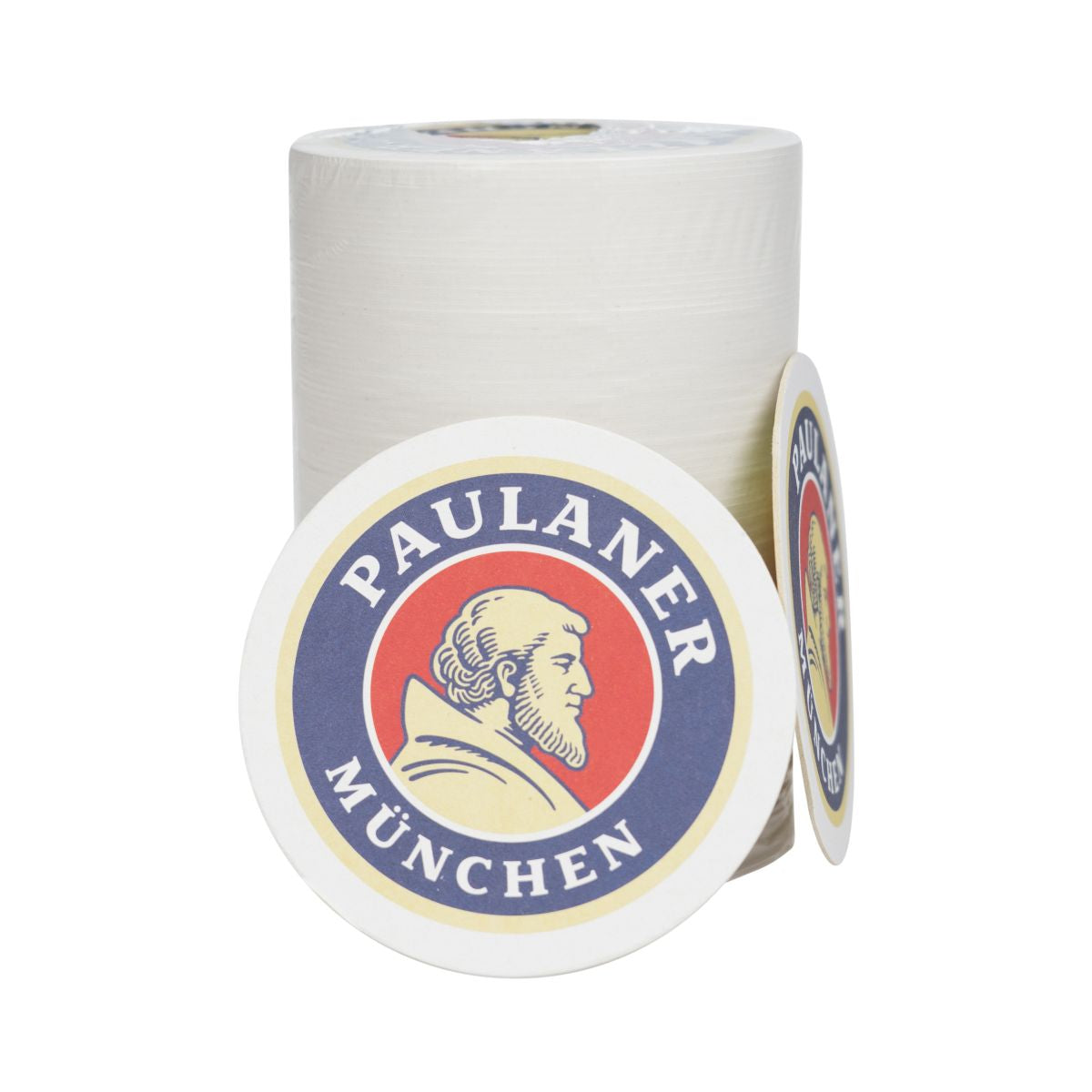 100x Paulaner beer coasters, drip-proof, beer mats, Ø 10.5 cm – View 2