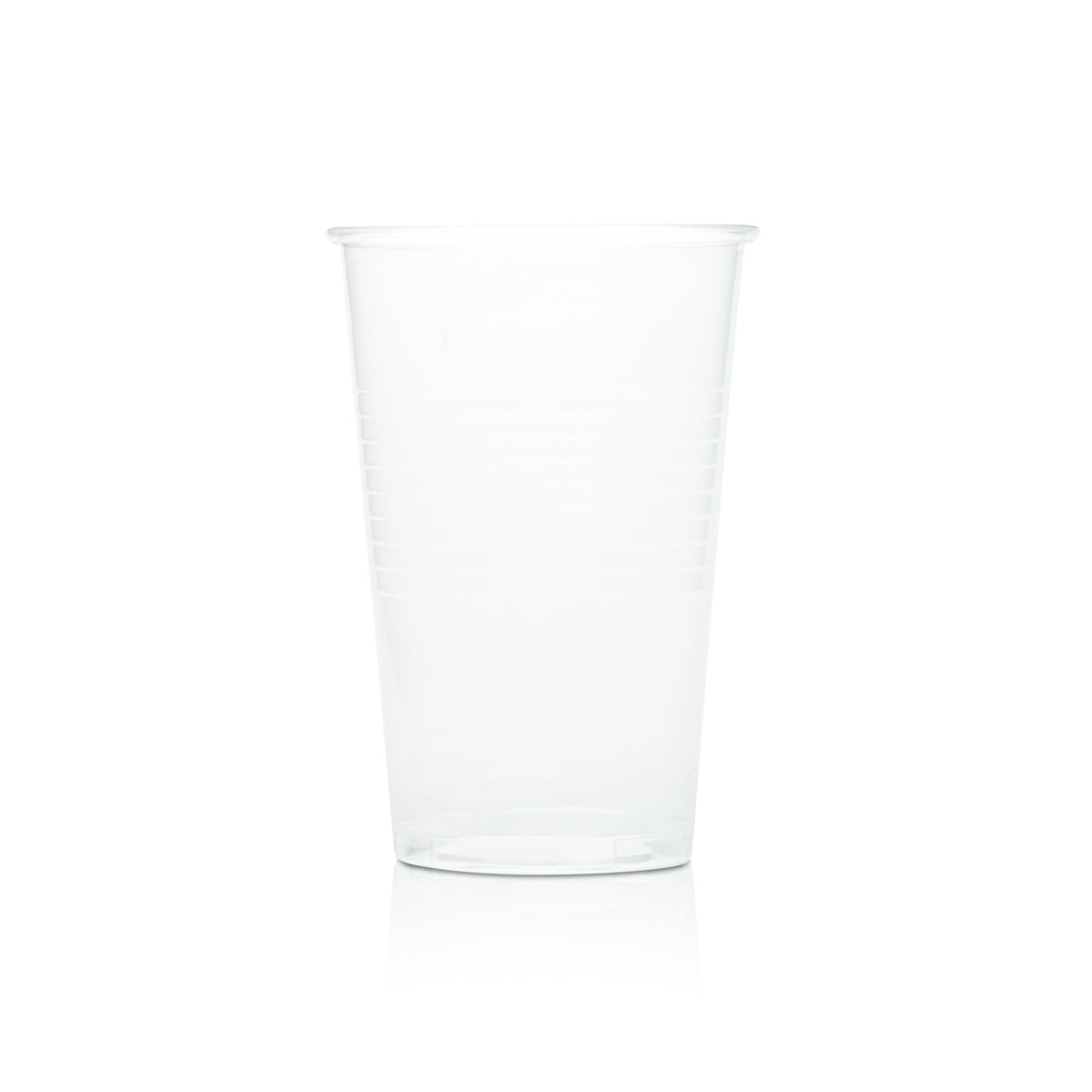 100x plastic cups, 0.3 l, disposable, beer, long drink, plastic, glass, party, bar – View 2