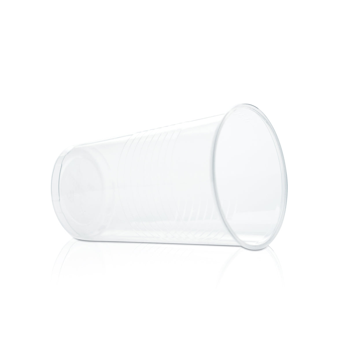 100x plastic cups, 0.3 l, disposable, beer, long drink, plastic, glass, party, bar – View 3