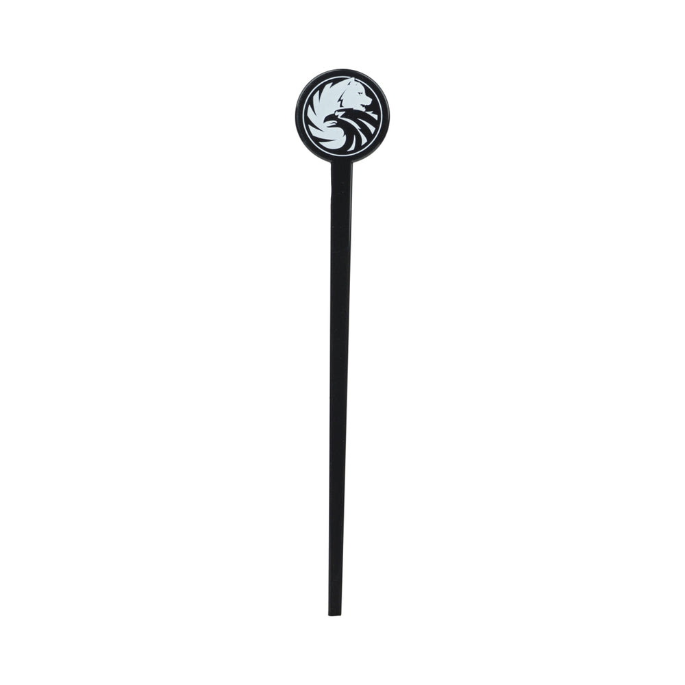 100x Russian Standard Vodka Stirrer Black Stirring Stick Glass Cocktail Stirrer Bar