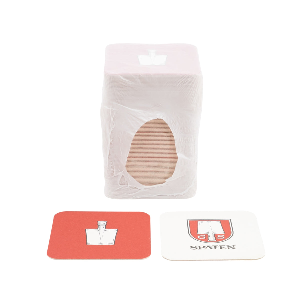 100x Spade Coasters Beer Coasters Beer Cover Mat Drip Protection Gastro