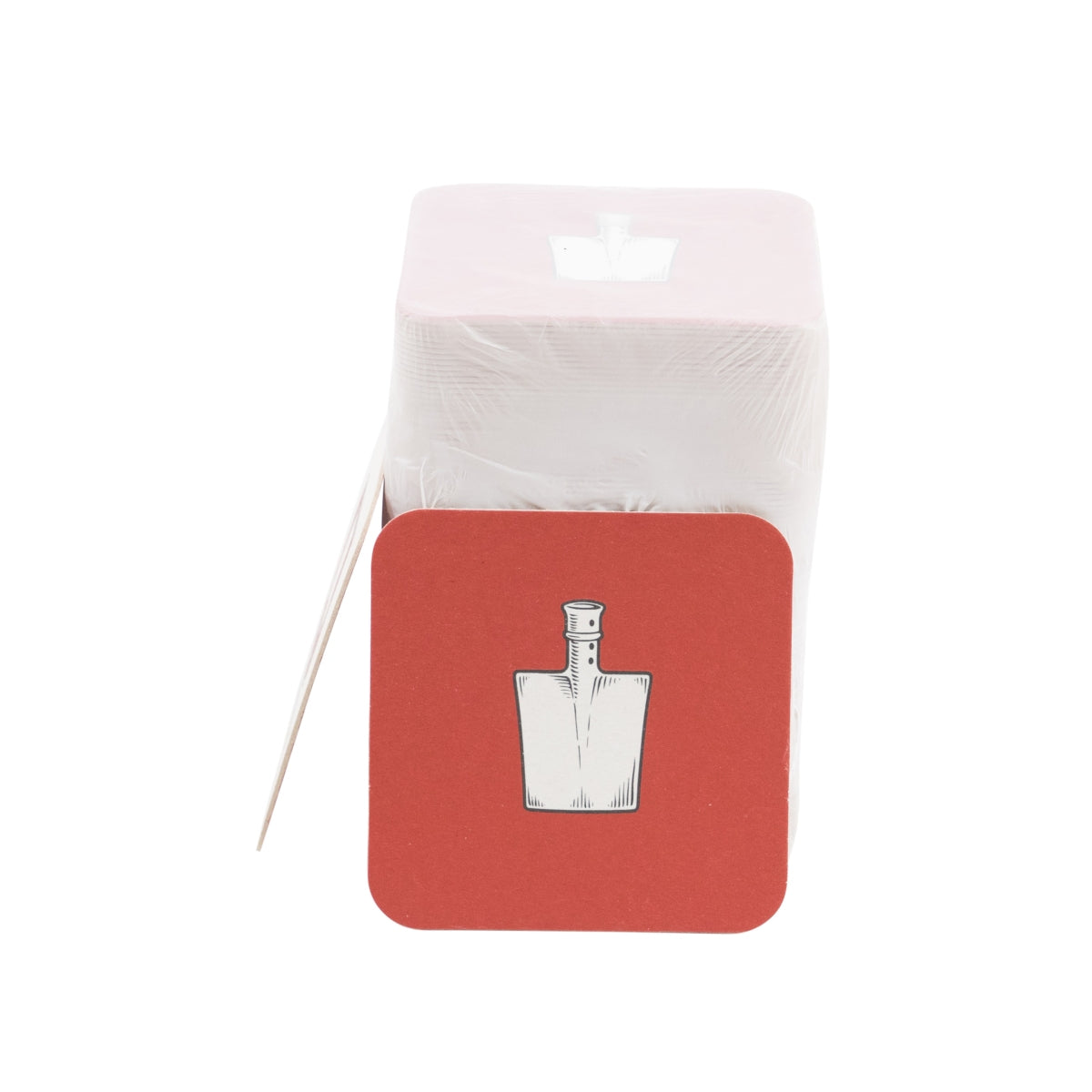 100x Spade Coasters Beer Coasters Beer Cover Mat Drip Protection Gastro – View 2