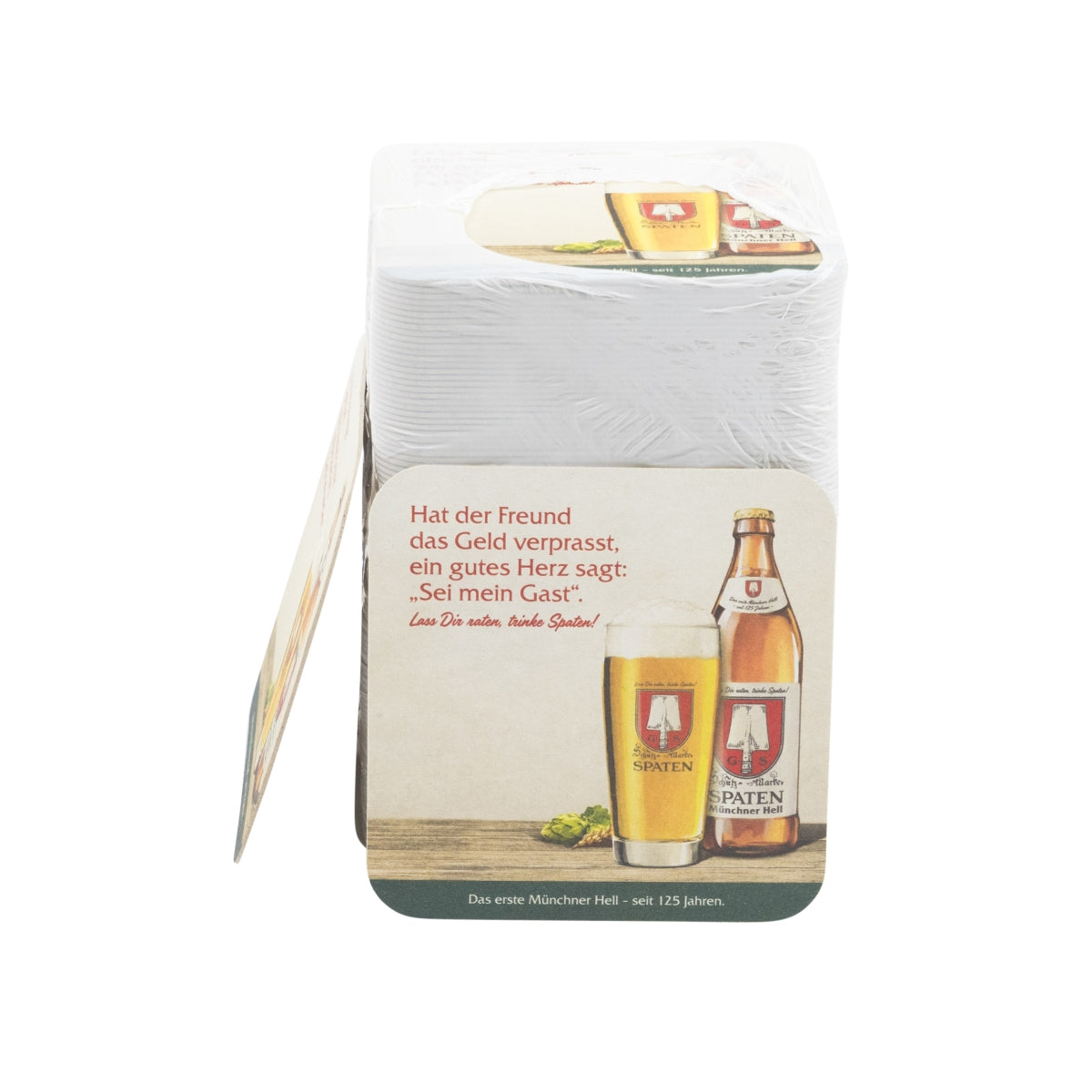 100x Spade Coasters Beer Coasters Beer Mat Drip Protection Gastro – View 3