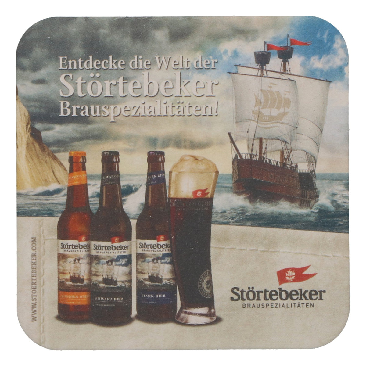 100 Störtebeker Beer Coasters for Strong Beer – View 3