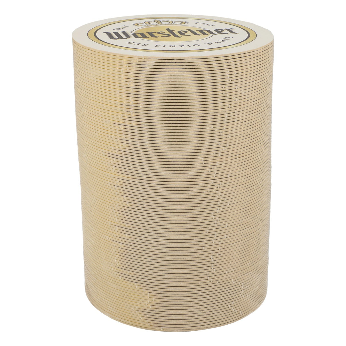100x Warsteiner beer coasters, glass coasters, "Soft brewing water" – View 2