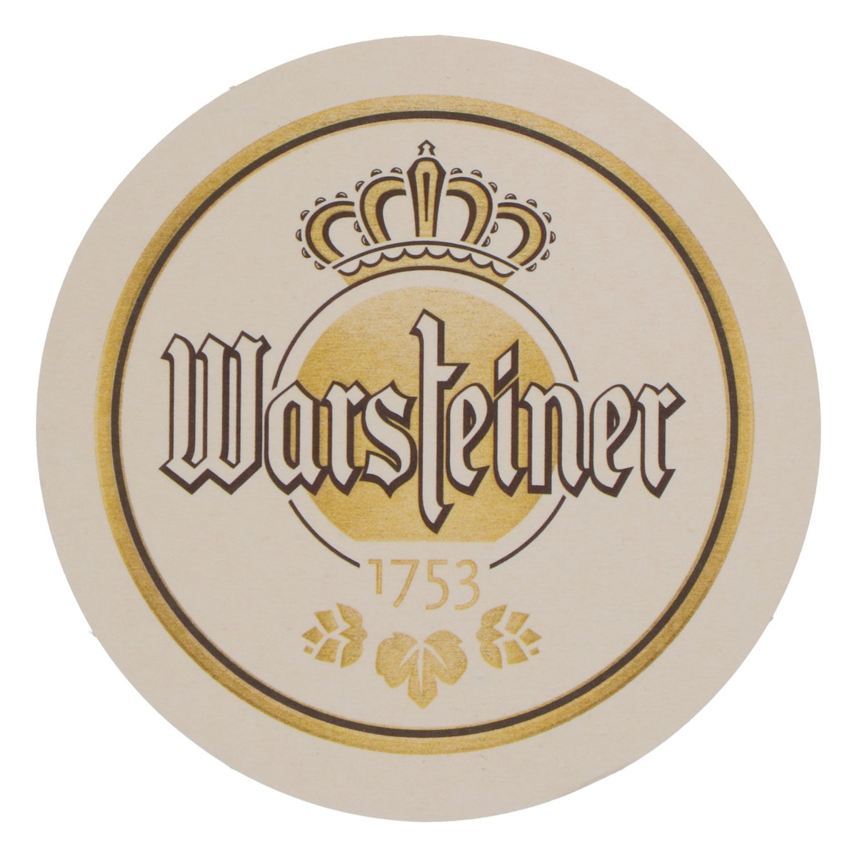 100 Warsteiner beer coasters, 10.5 cm in diameter, "To Each His Own Beer" – View 3