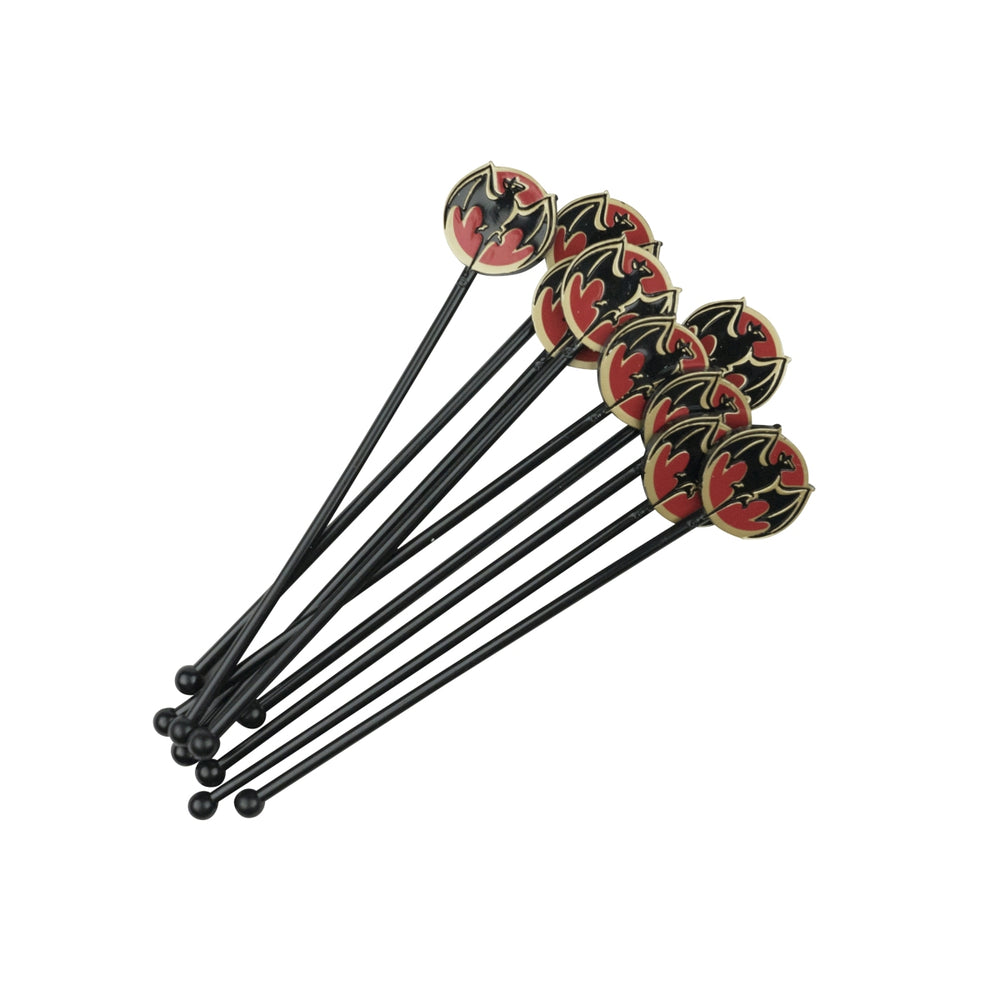 10x Bacardi Stirrer Mixing Stick Long Drink Cocktail Aperitif Cuba Libre Bar