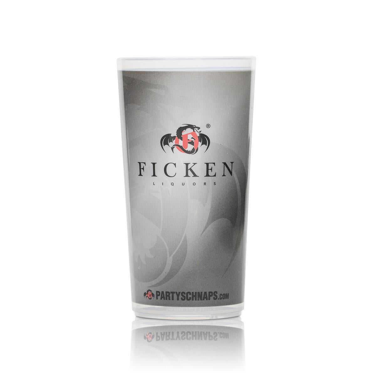 10x Reusable Fuck Cups Glass Plastic Festival Cup Camping Outdoor Glasses – View 2