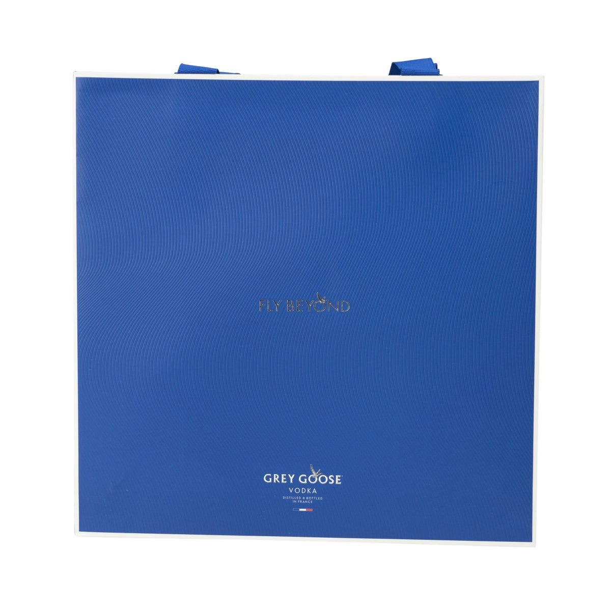 10x Grey Goose Vodka Bag Cardboard Fly Beyond Blue Bag Shopping Gift Decoration – View 2