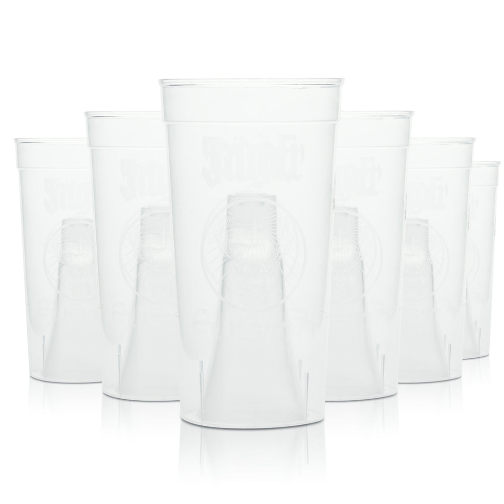 10x Jägermeister Shot Cup Fusion Flying Deer Reusable Plastic Glass Party