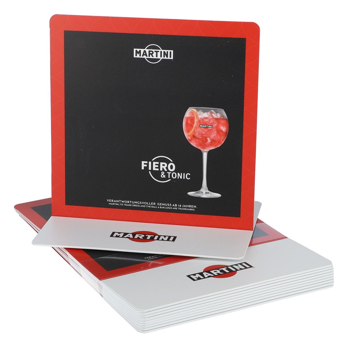 10x Martini table display paper board advertising display advertising board catering – View 2