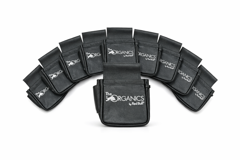 10x Red Bull wallet holster waiter's bag service catering waiter's bag Organics