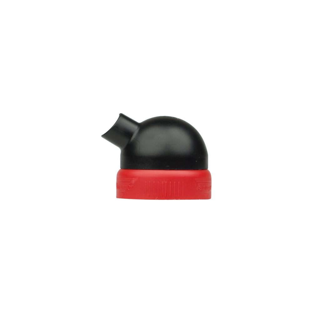 10x Vaihinger juice pourer, red, screw cap, cocktail bar, catering