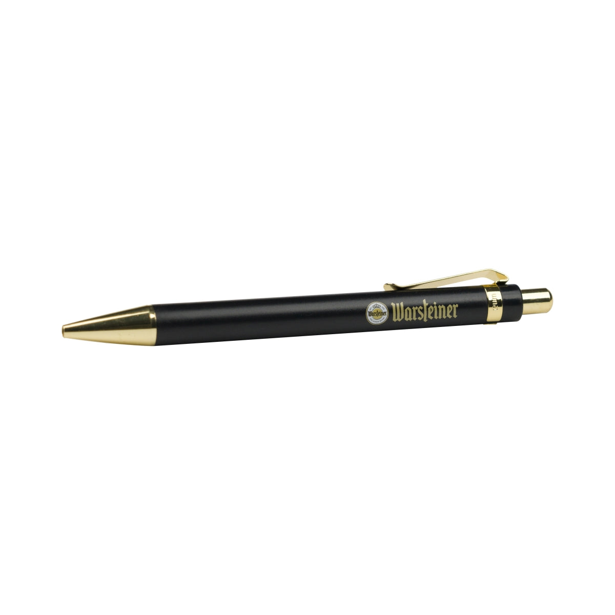 10x Warsteiner beer ballpoint pen, high-quality metal print pen, promotional item