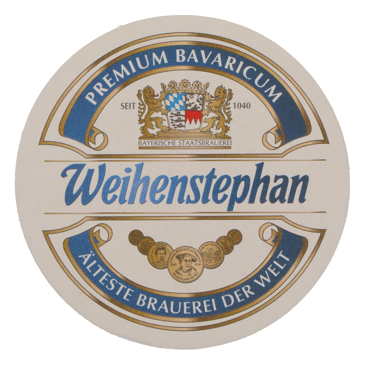 110 Weihenstephan Beer Coasters with Nun Motif, Premium Bavaricum – View 2