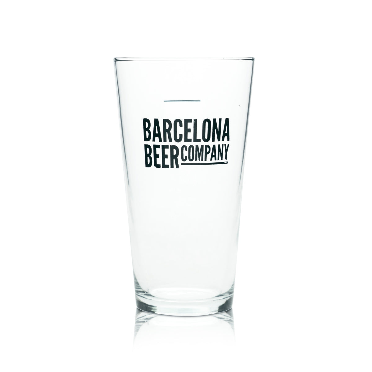 12 Barcelona Beer Company beer glass mug 250ml new – View 2
