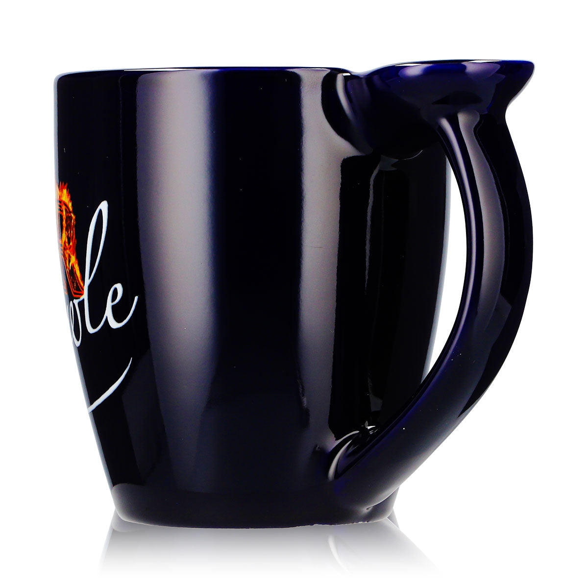 4 Mohaba Mulled Wine Mugs "Hot-Pot Feuerzangenbowle," Cobalt Blue, 0.2 L, Calibrated – View 5