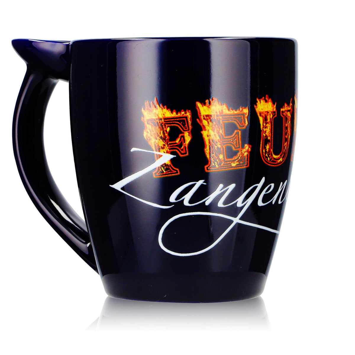 4 Mohaba Mulled Wine Mugs "Hot-Pot Feuerzangenbowle," Cobalt Blue, 0.2 L, Calibrated – View 8
