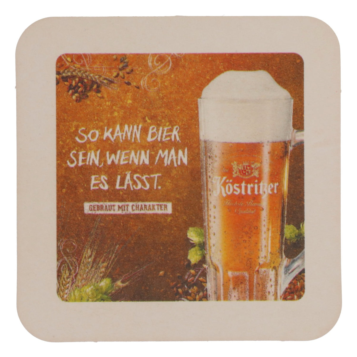 120x Köstritzer beer coasters, glass coasters, bar accessories – View 4