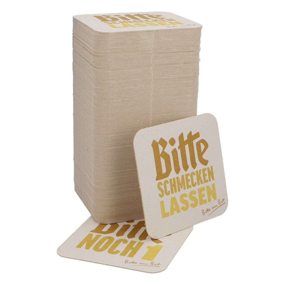 Bitburger Beer Bundle Bar Set II consisting of 6x goblet glasses, bottle opener, beer mat, drip tray – View 5