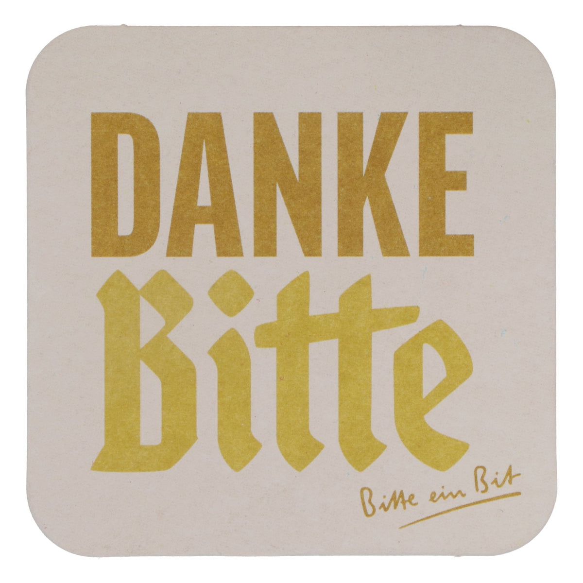 125x Bitburger beer coasters 9x9 cm "Bitte noch 1" ("One more, please") Back: "Euro 2024" – View 3