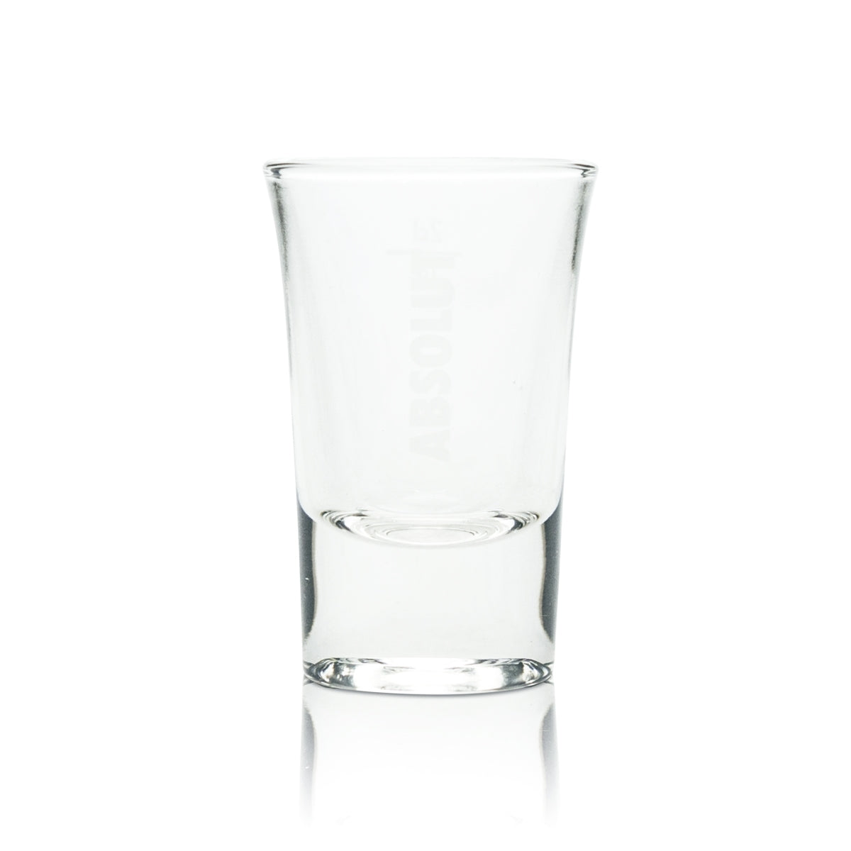 12x Absolut Vodka Shot Glasses 2cl Schnapps Glasses Short Stamper Gastro Oak Bar – View 2