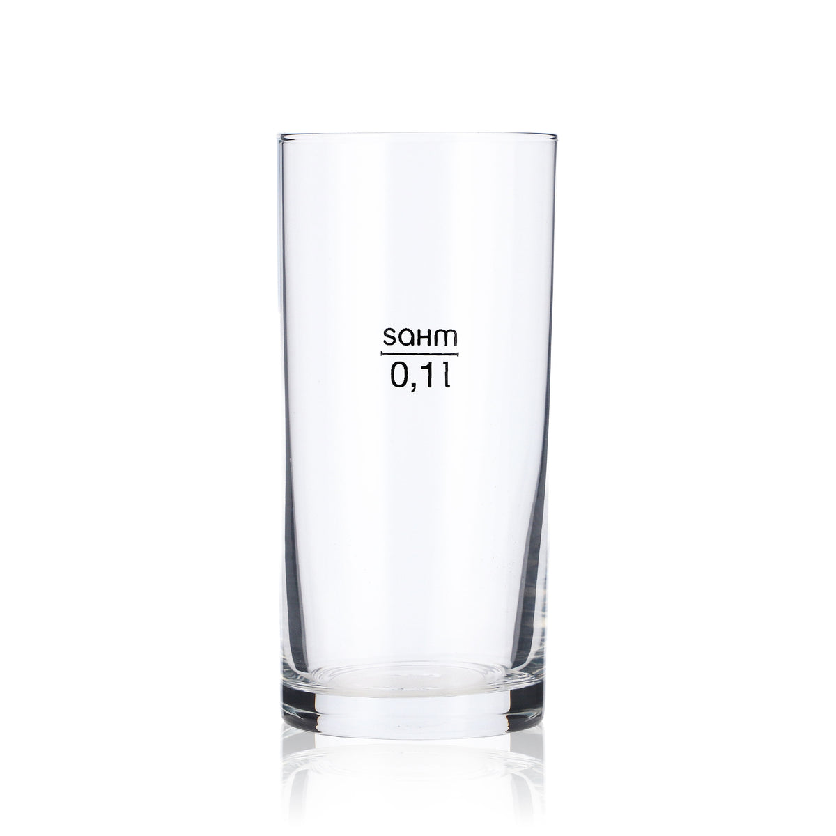 12x 0.1l glass cups Sahm Blanco Stoschen sticks Gastro calibrated Bar – View 2