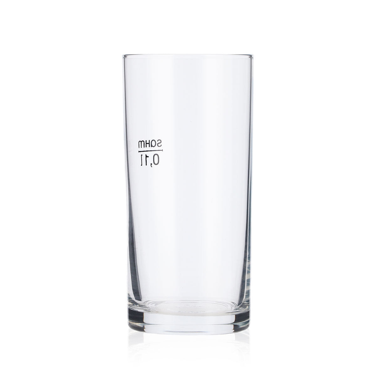 12x 0.1l glass cups Sahm Blanco Stoschen sticks Gastro calibrated Bar – View 4