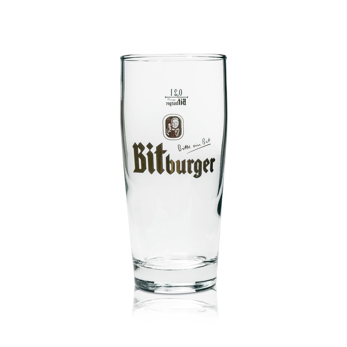12x Bitburger beer glass 0.2l Willi mug – View 3