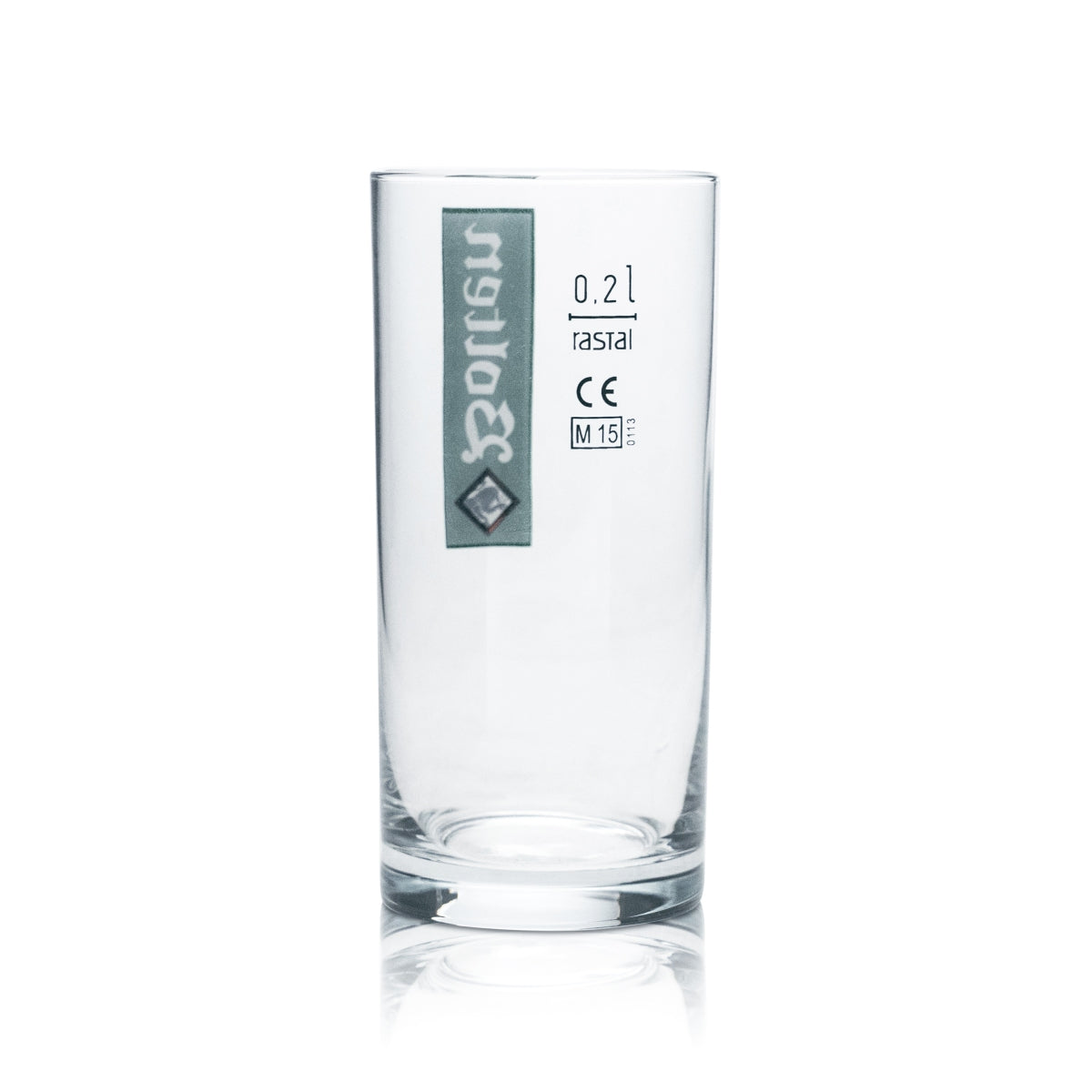 12x Bolten Beer Glass 0.2l Alt Malz Light Draft Mug Glasses Brewery Gastro – View 3