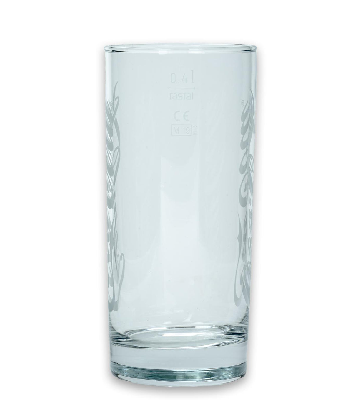 12x Coca Cola soft drinks glass 0.4l long drink glass Wave – View 2