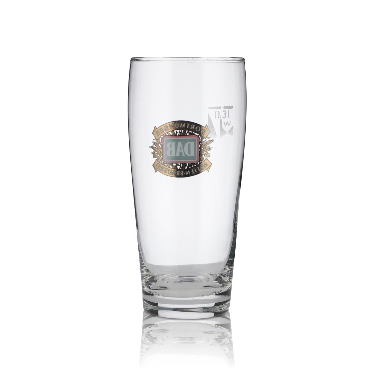 12x DAB glass 0,3l Willi Becher beer bar glasses set Dortmunder Aktien Brauerei – View 3