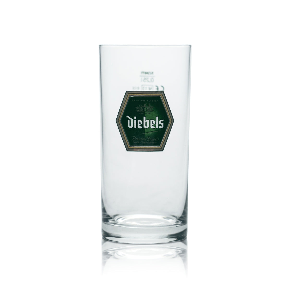 12x Diebels Glass 0.25l Alt Beer Mug Bar Glasses Brewery Gastronomy Calibrated – View 2