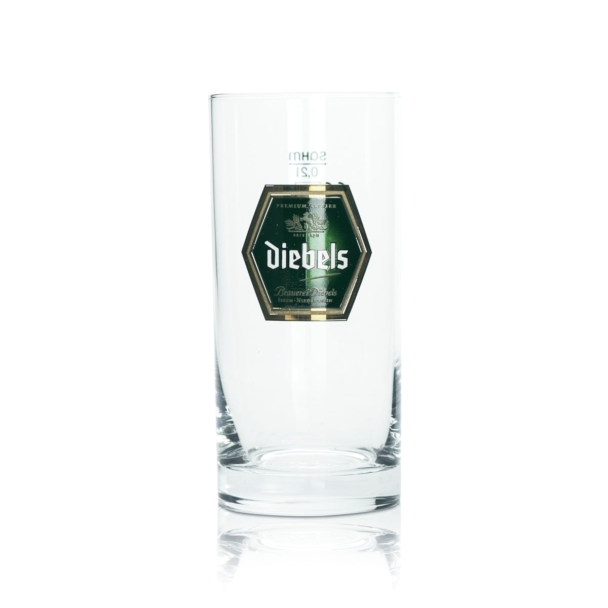 12x Diebels glass 0.2l Altbier mug Pilsner glasses Gastro pub Brewery – View 2
