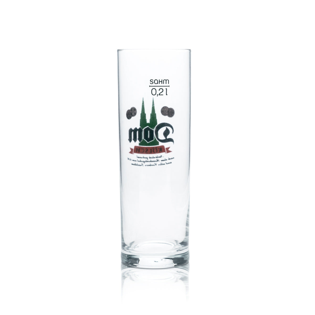 12x Dom Beer Glass 0.2l Kölsch Mug Glasses Gastro Pub Carnival Cologne – View 3