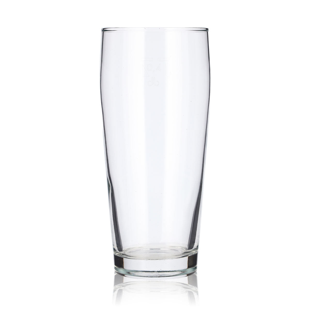 12 Durobor Glass 0.4 L Mugs (Willi Mugs, Seidel) (Set of 12) – View 2