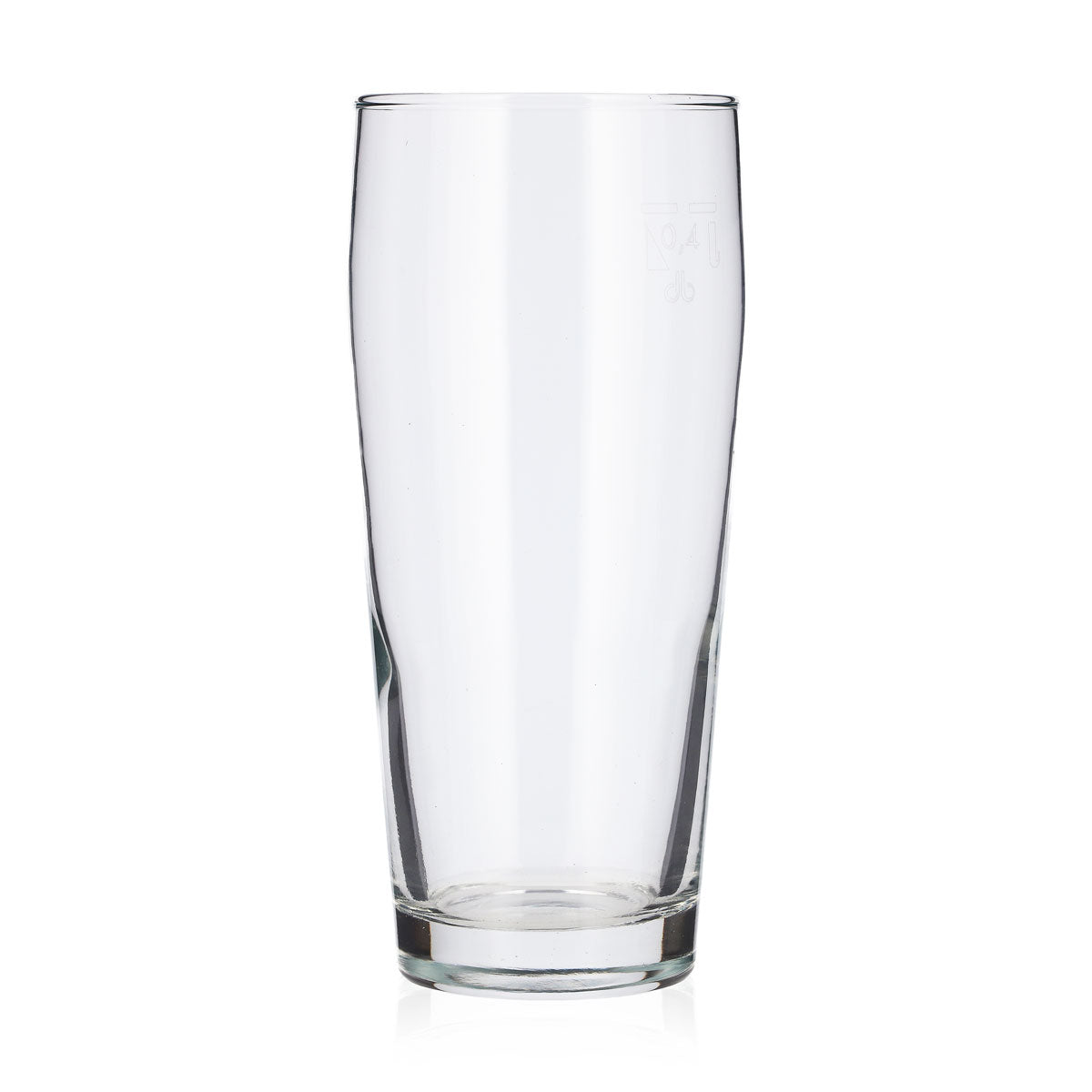 12 Durobor Glass 0.4 L Mugs (Willi Mugs, Seidel) (Set of 12) – View 3
