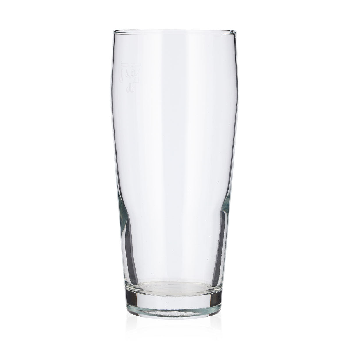12 Durobor Glass 0.4 L Mugs (Willi Mugs, Seidel) (Set of 12) – View 4