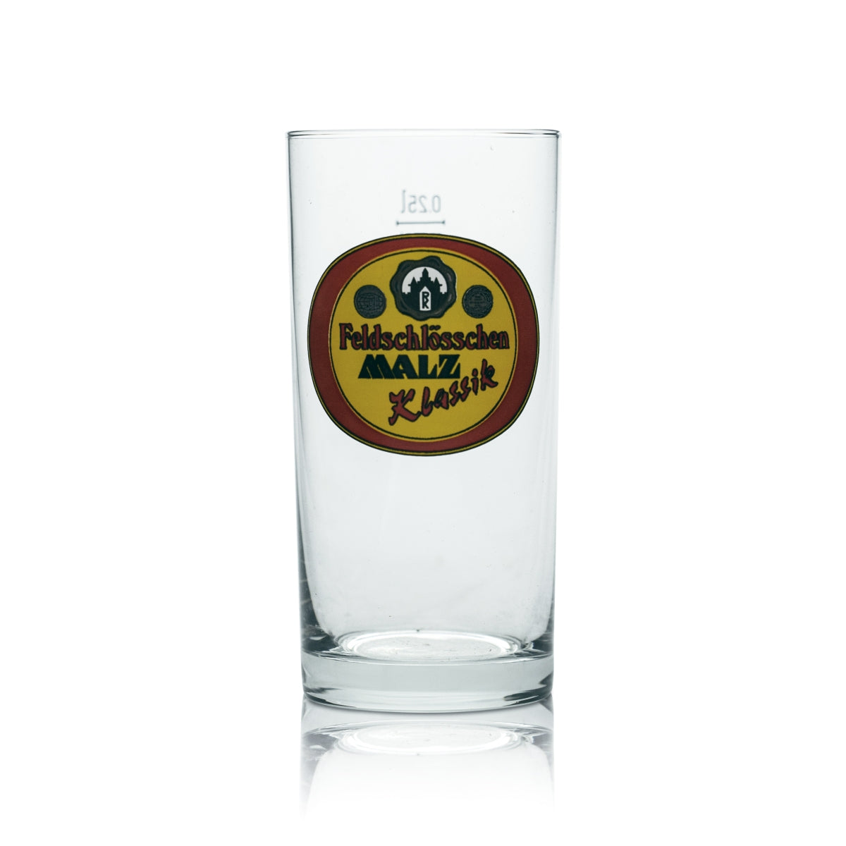 12x Feldschlösschen Glass 0.25l Willi Becher Bar Glasses Malt Beer Brewery Bar – View 2